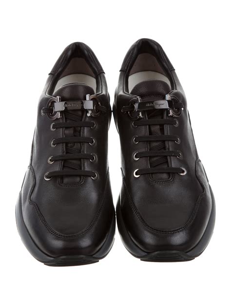 fake ferragamo mens shoes|salvatore ferragamo men's gancini sneakers.